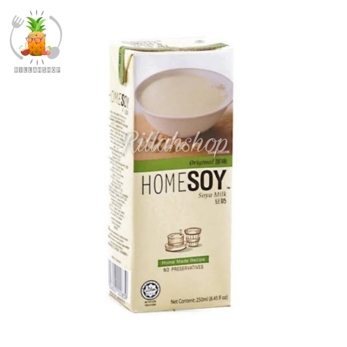 

Homesoy Original Soy Milk (250Ml)