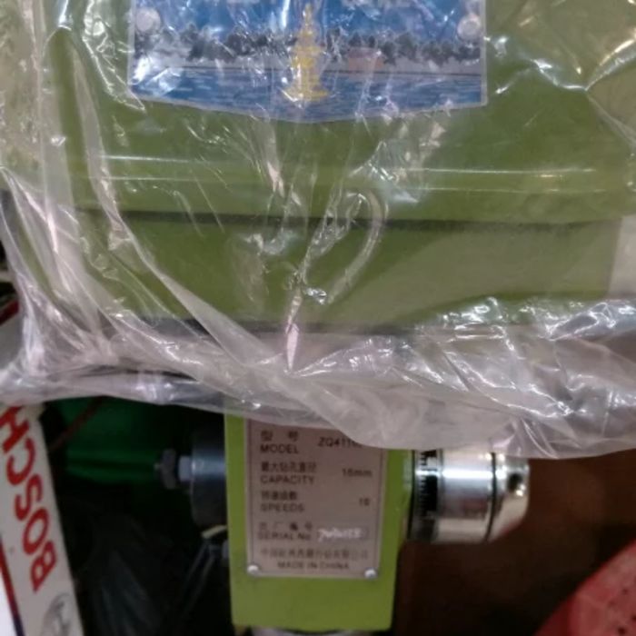 Mesin Bor Duduk 16 mm-West Lake Bench Drilling