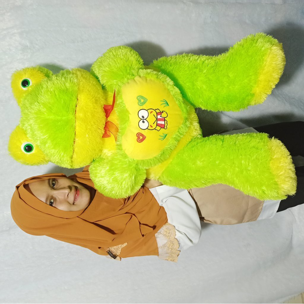 Boneka keropi berdiri JUMBO MURAH