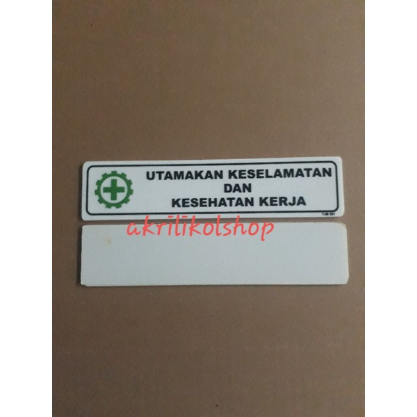 

plat akrilik murah