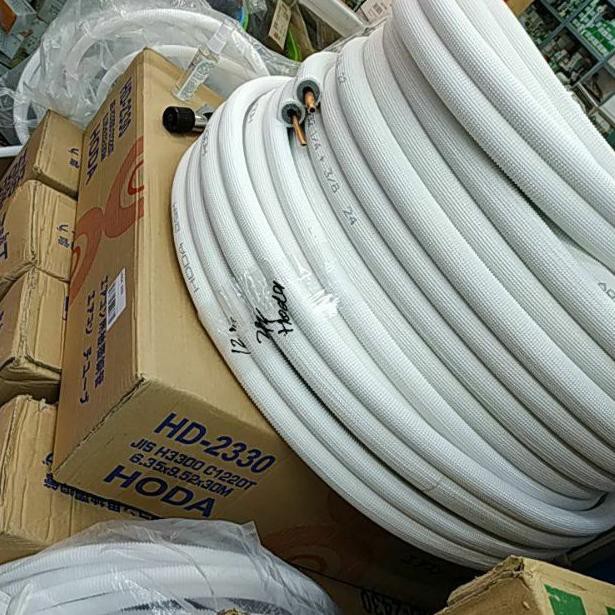 ► PIPA AC 1 PK Hoda PIPA 1/4 X 3/8 TEBAL 0,61MM METERAN ➮