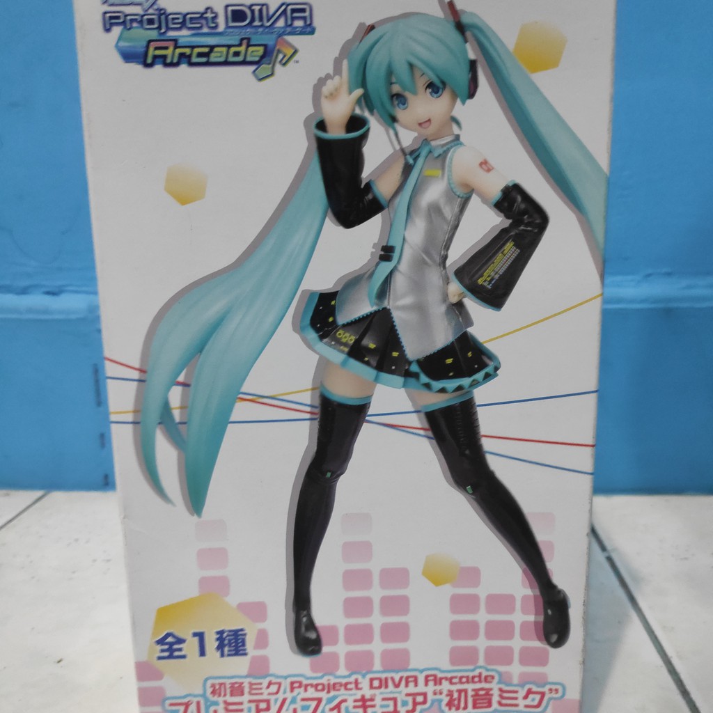 Hatsune Miku Project Diva Arcade Sega Original