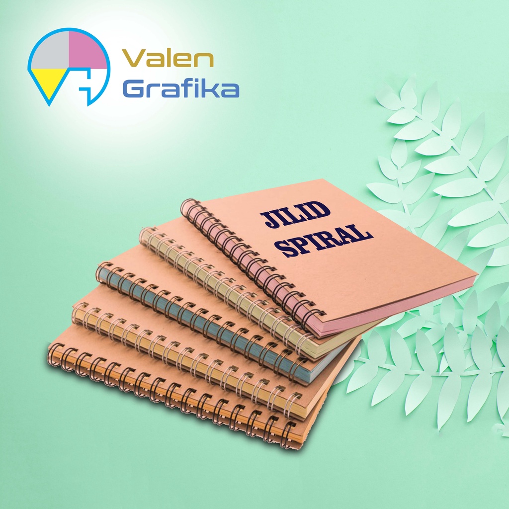 

JILID SPIRAL KAWAT PUTIH