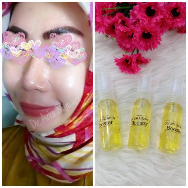 SERUM BOOSTER GLOWING WHITENING (SUPER WHITENING KINCLONG)