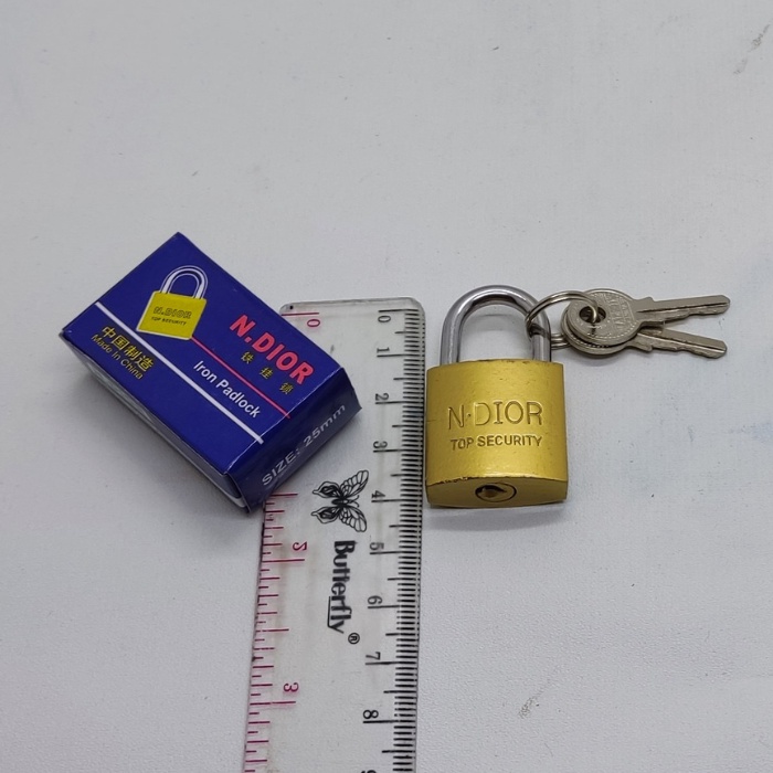 GEMBOK KOPER KECIL NDIOR  25MM~SB89