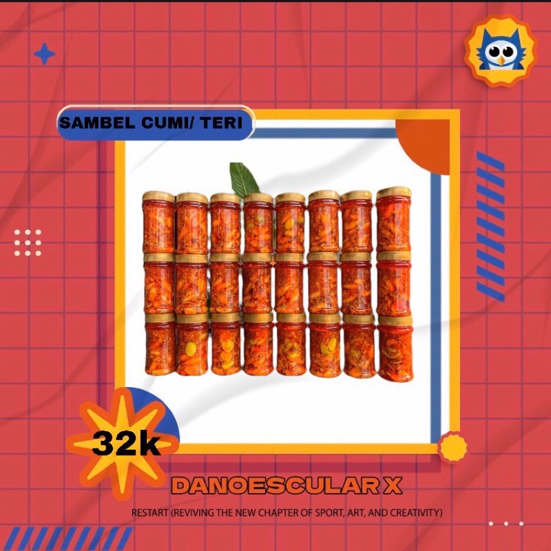 

Sambel cumi/ teri
