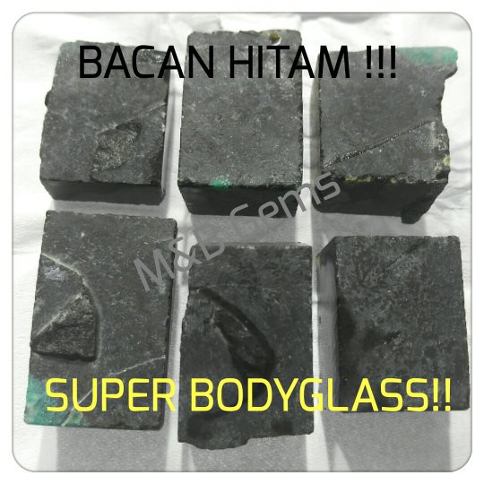 HARUS PUNYA  BACAN HITAM SUPER, SIAP JADI BIRU HQ. BISA NGACA  BUKAN BACAN PENSIL