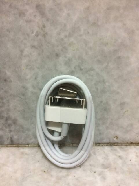 Kabel Charger iP 4 4S iPd 1 2 3 30 Pin Original