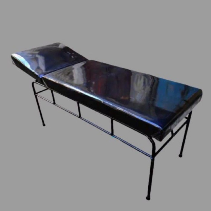 bed facial bed eyelash extension ranjang facial - Hitam