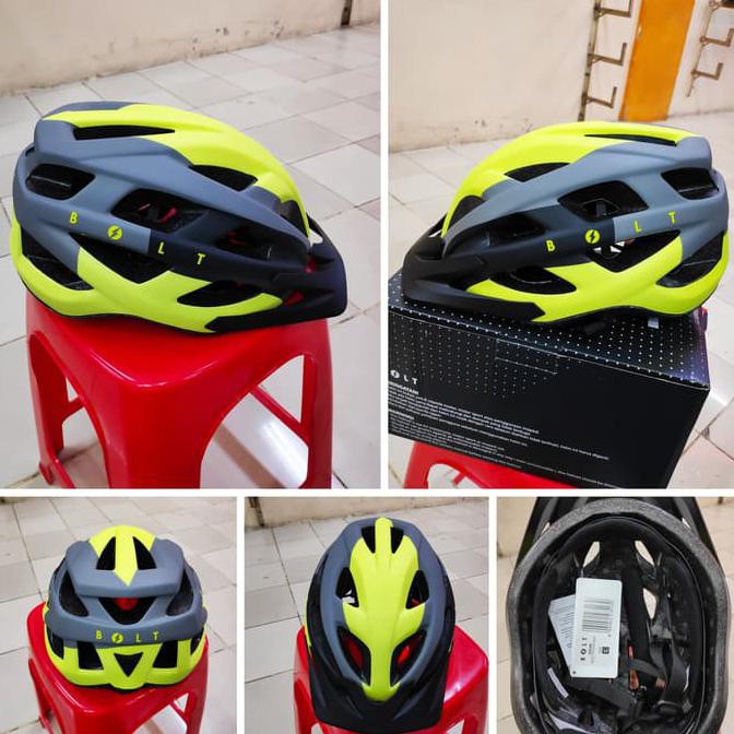 HELM SEPEDA POLYGON BOLT ORIGINAL