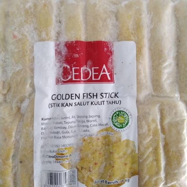 

Cedea Golden Fish Stick 1kg