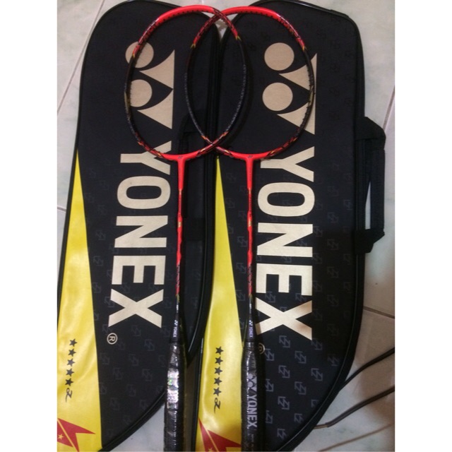 Raket Badminton Yonex Voltric Z force II Bright Red (Original)