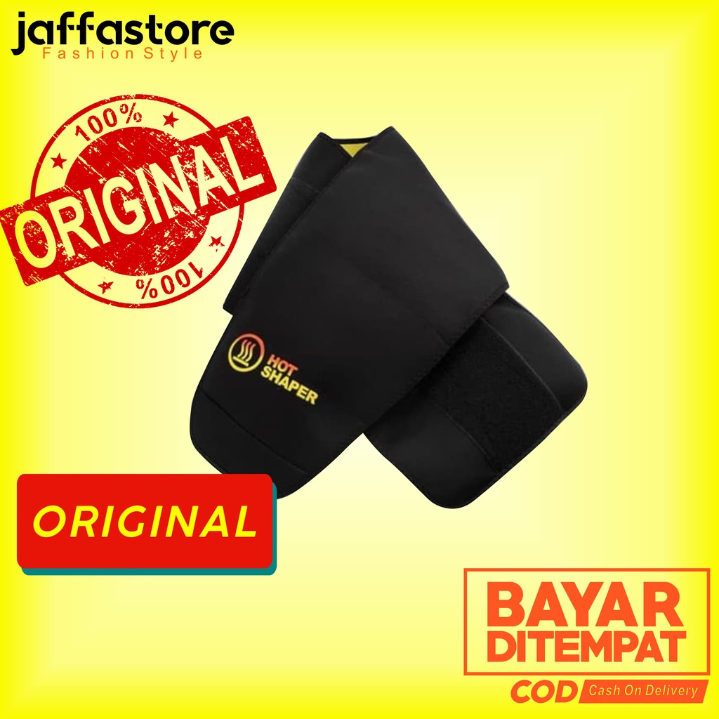 Hot Shapers Slim Waist Unisex Korset Pelangsing Pembakar Lemak Perut Pria Wanita Original