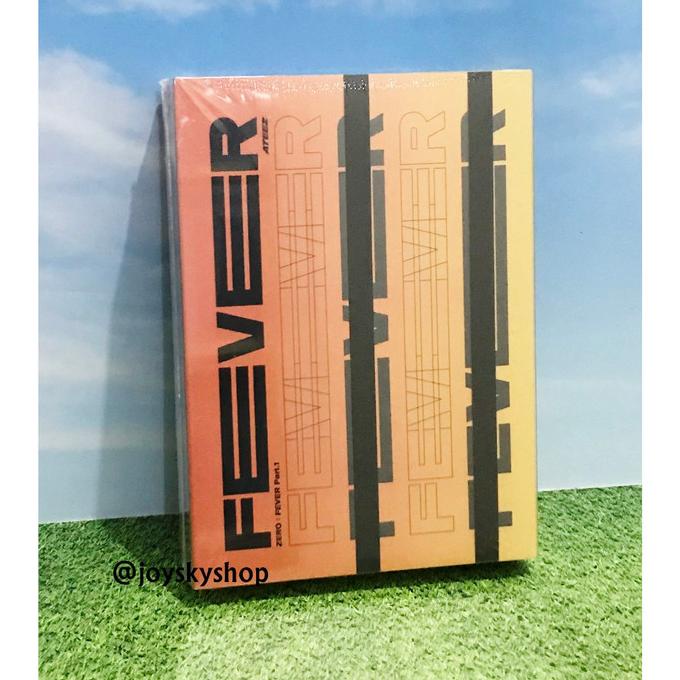 %%%%] ATEEZ - Mini Album Vol.5 [ZERO : FEVER Part.1]