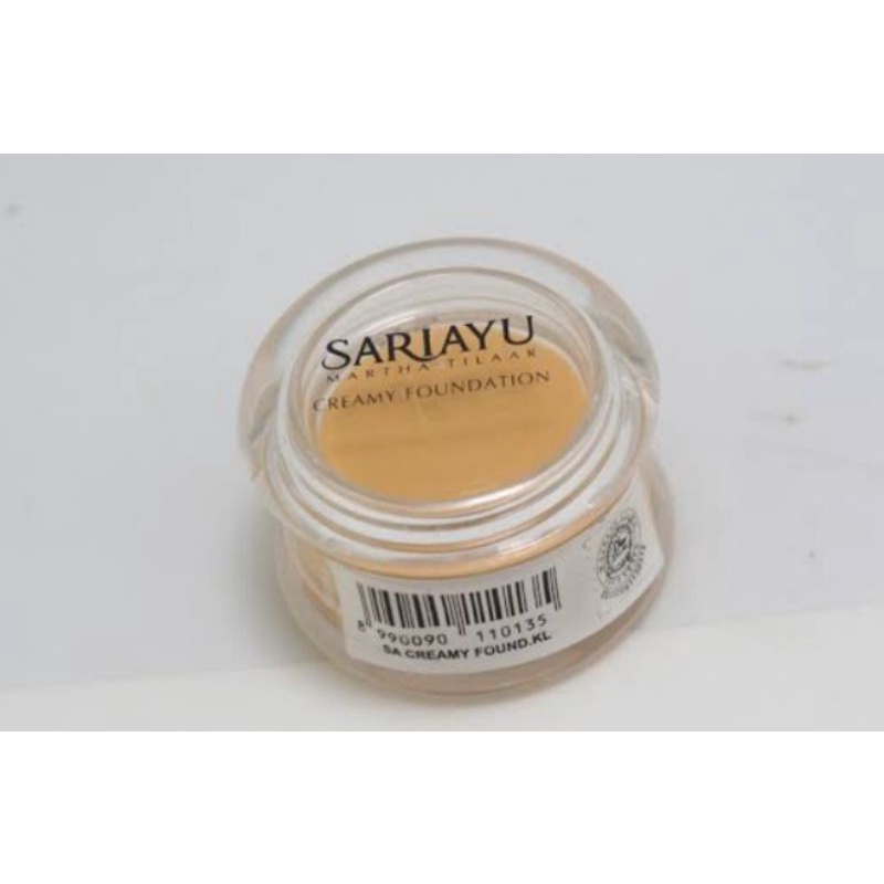 Creamy Foundation Sariayu