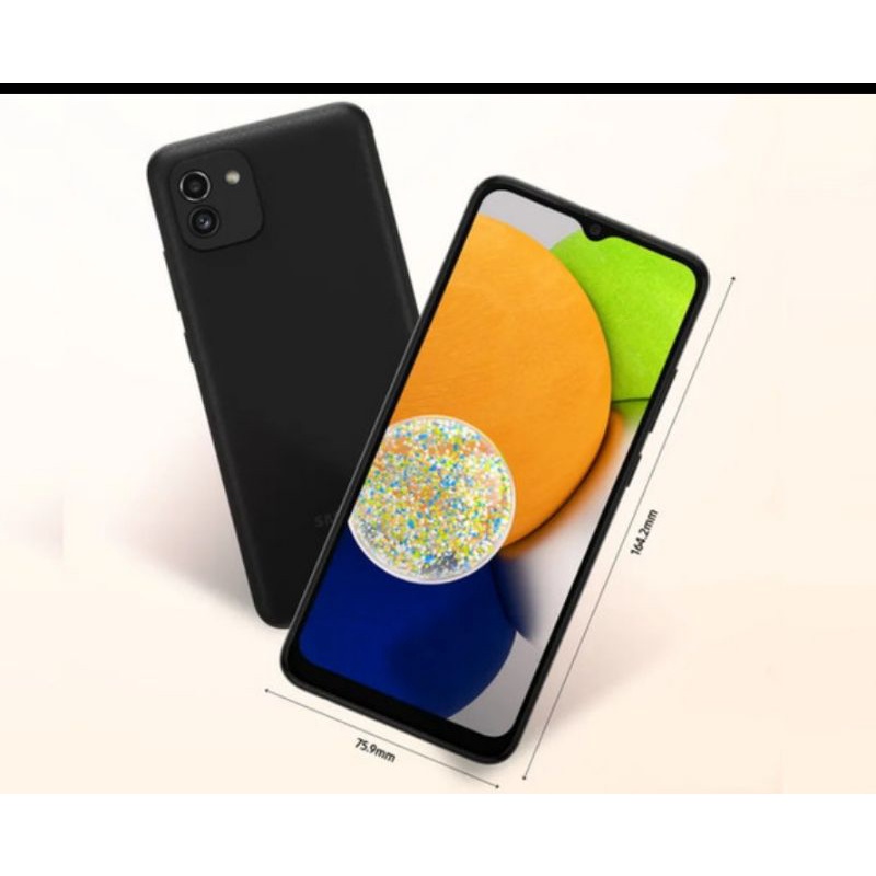 samsung A03 ram 3/32 garansi resmi