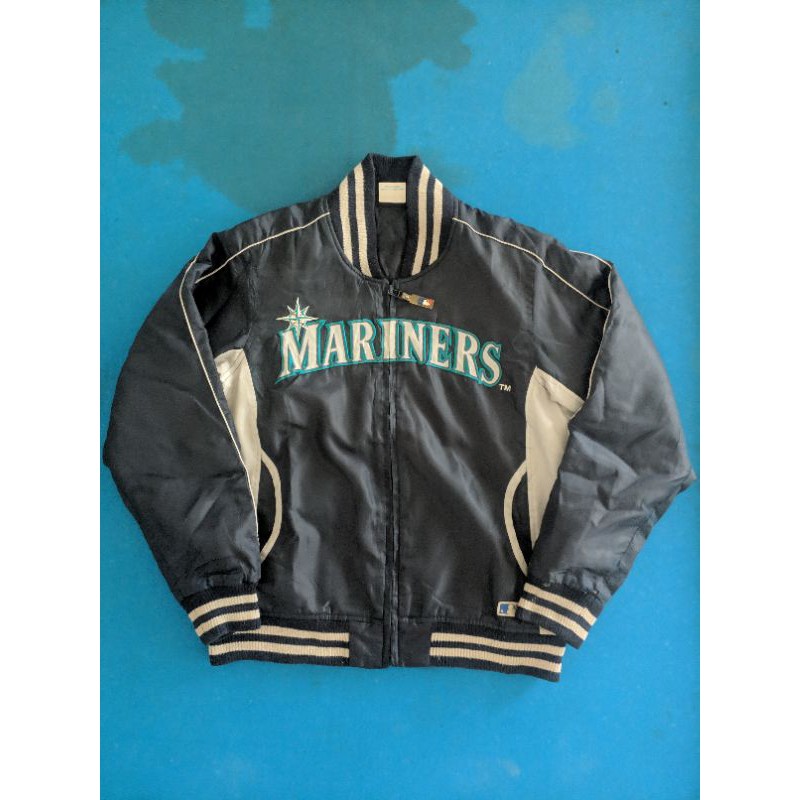Seattles Mariners varsity jacket | jaket varsity murah