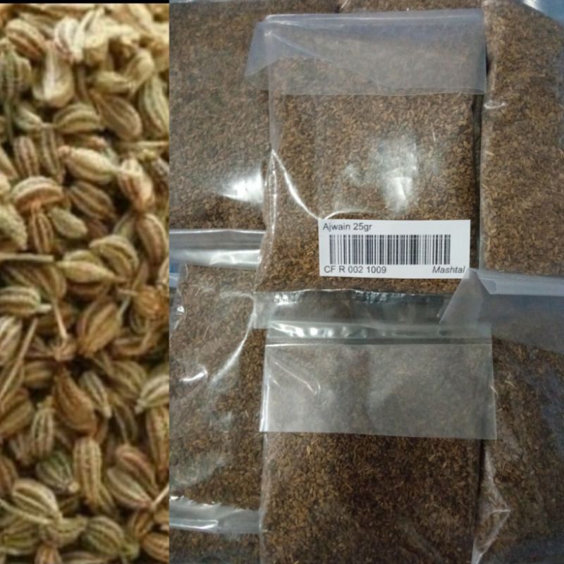 Ajwain / Ajowan / Carom Seeds
