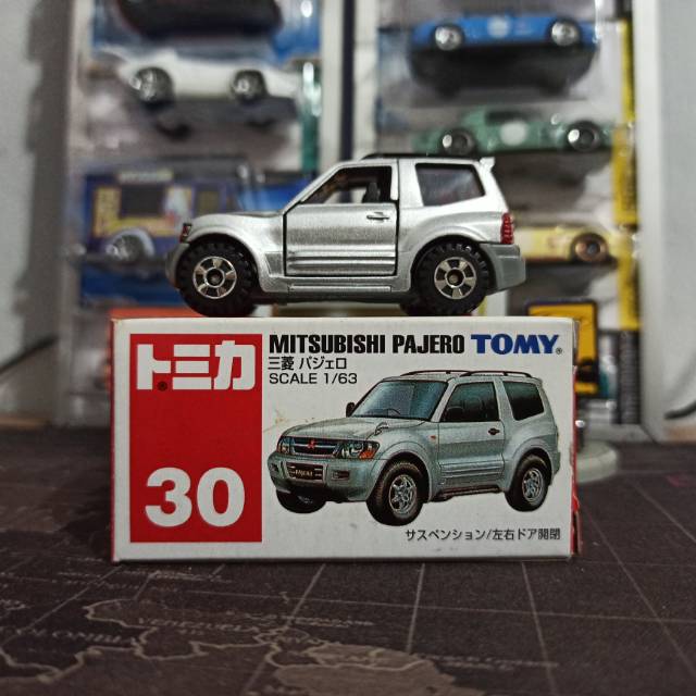 Tomica Mitsubishi Pajero no 30