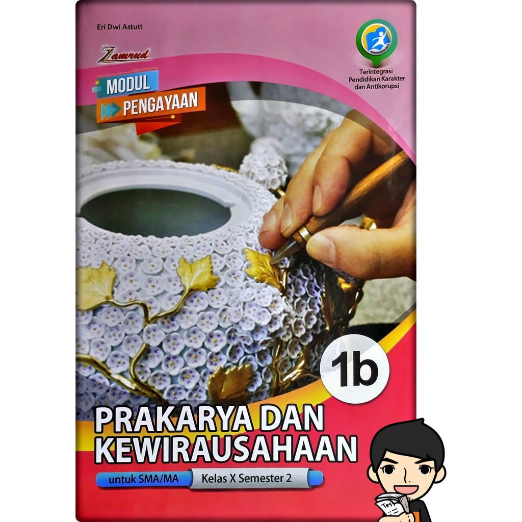 Lks Prakarya Dan Kewirausahaan Sma Ma Kelas X 10 Semester 2 2020 2021 Zamrud Shopee Indonesia