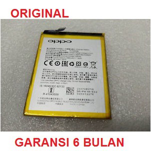 Baterai Battery Batere A57 / A57t / A59 OPPO BLP619 Original