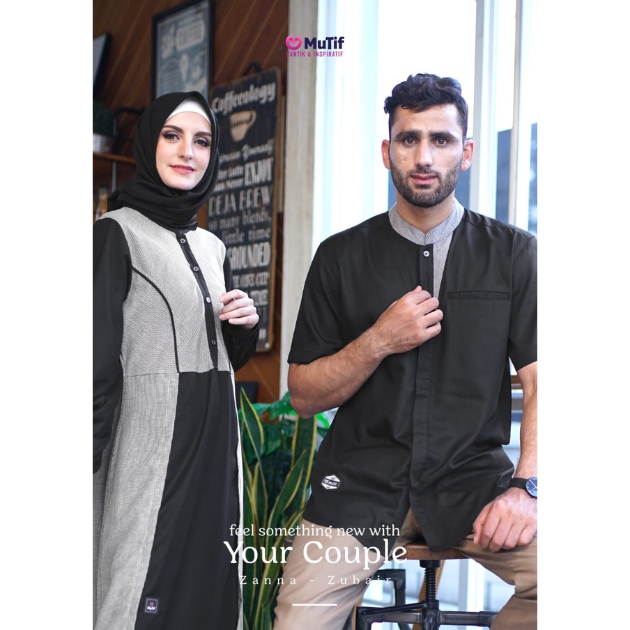 NEW ARRIVAL COUPLE ZANNA - ZUBAIR BAHAN COTTON SYMPHONY POLY COTTON / GAMIS ZANNA / KOKO ZUBAIR / BY