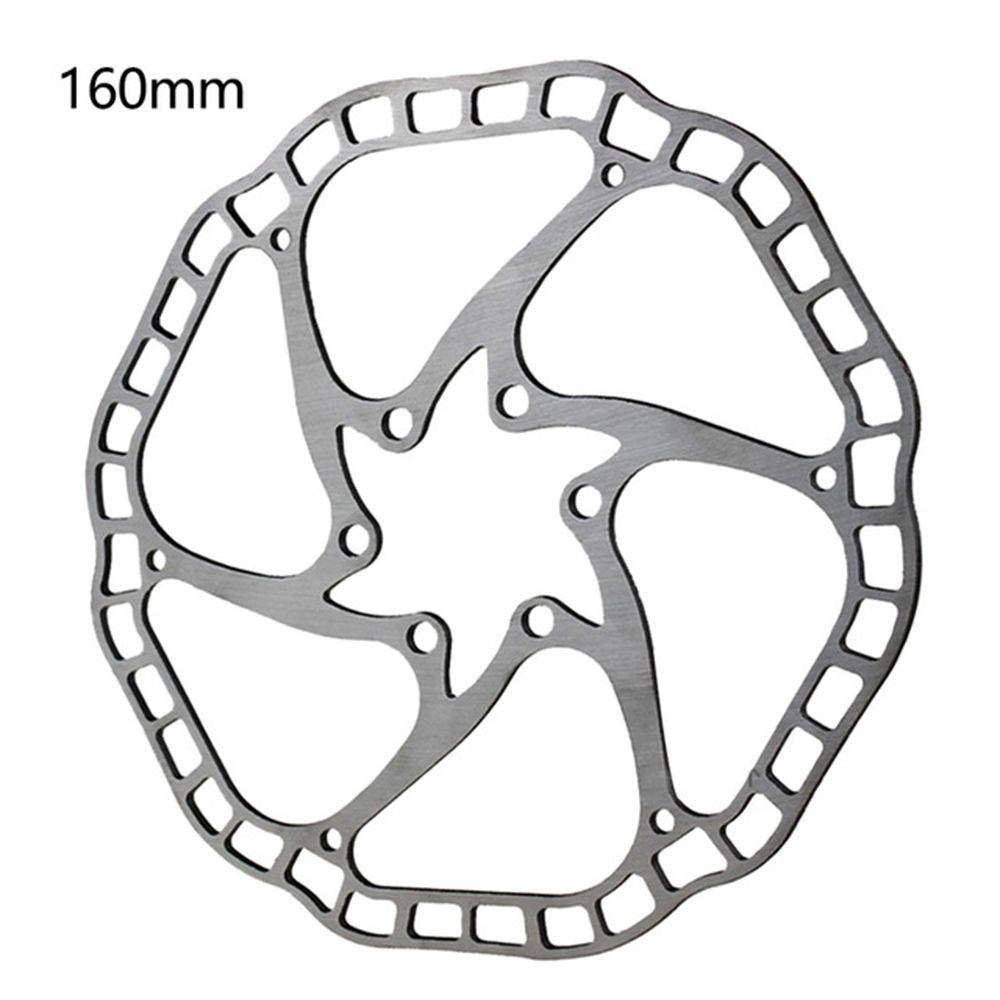 Lanfy Rotor 160mm Stainless Steel Bagian Sepeda Bersepeda Hidrolik Brake Pad