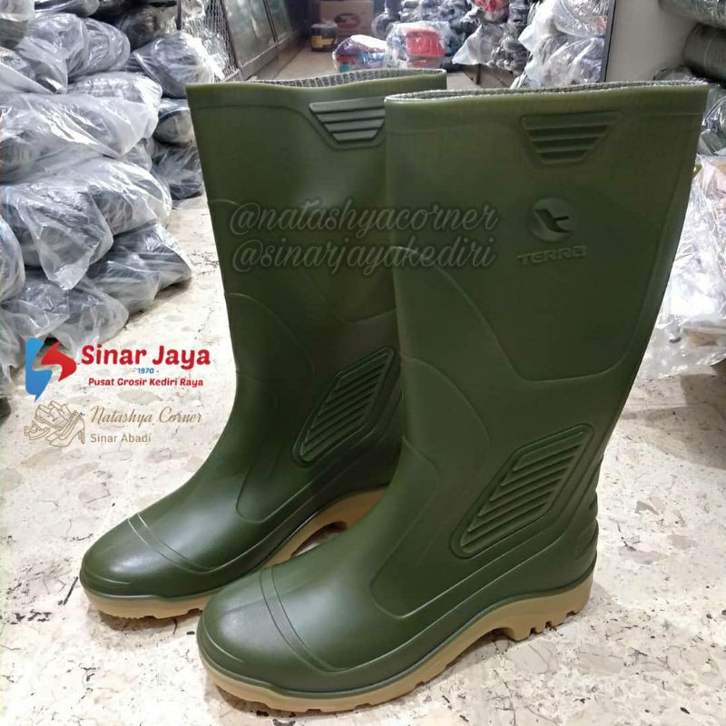 Sepatu Boot Proyek AP Boots Terra Eco 3 . Sepatu but.