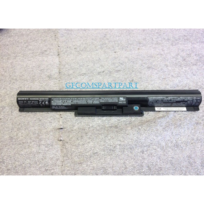 Baterai Sony VAIO SVF15216SA, SVF15216SAb SVF15218SN SVF15219SA SVF15319CG SVF1521MSA VGP-BPS35 Ori