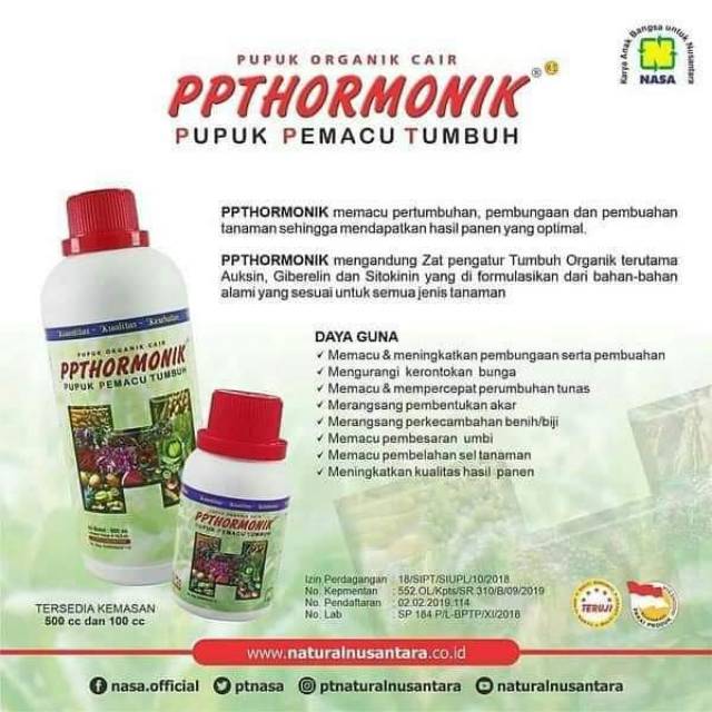 ZAT PERANGSANG TUMBUH TANAMAN