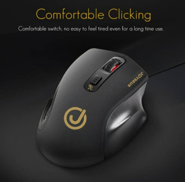 Joyseus Wireless Gaming Mouse 2.4Ghz - JM1800