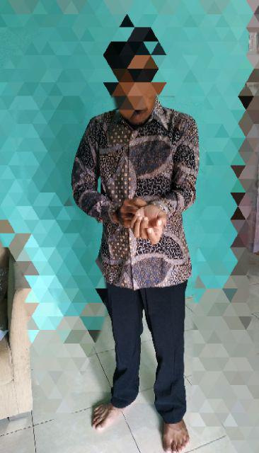 Kemeja Batik Pria Jayabayabatik Andaru