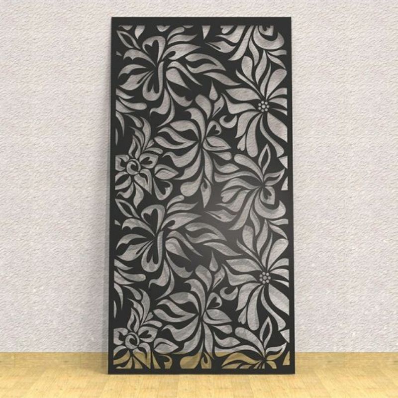 Cuting Plat Costum Minimalis Ornamen,Kanopi & Pagar