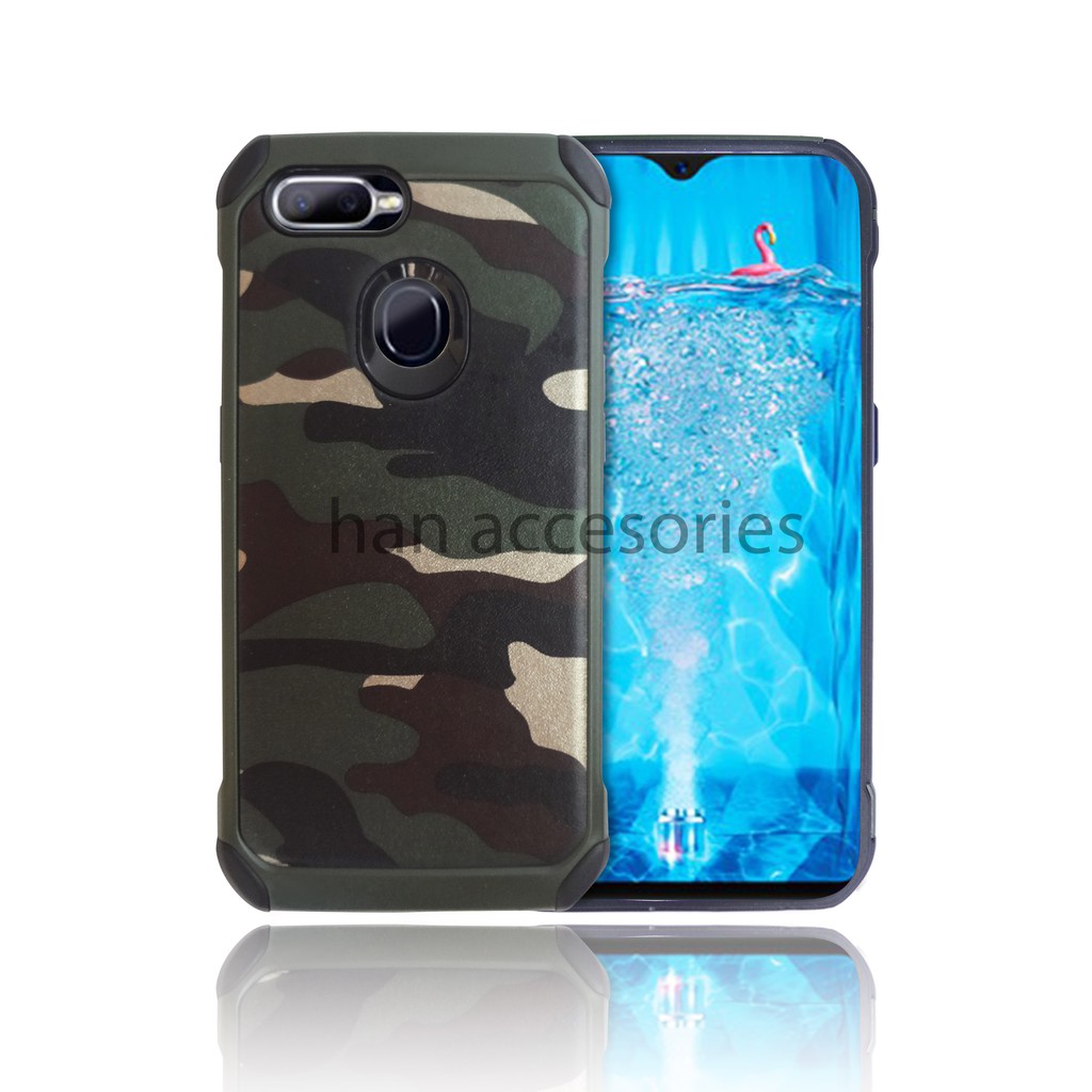 OPPO F9 ORIGINAL Case Army Camouflage | Military Case