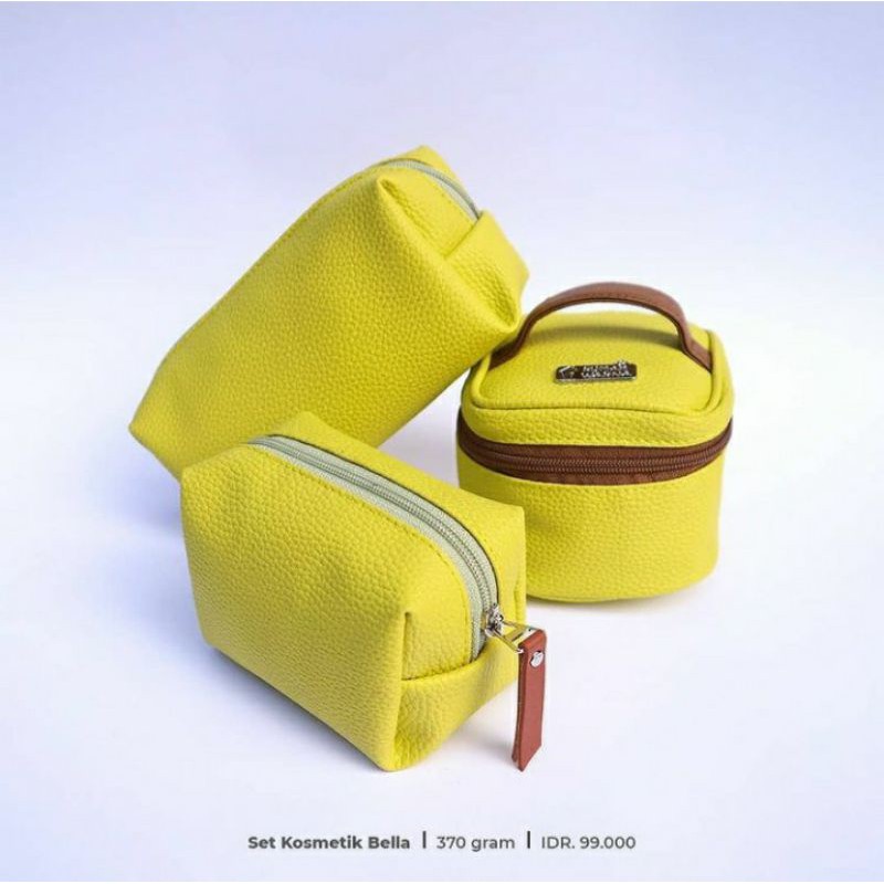 Pouch Kosmetik Bella Rumah Warna