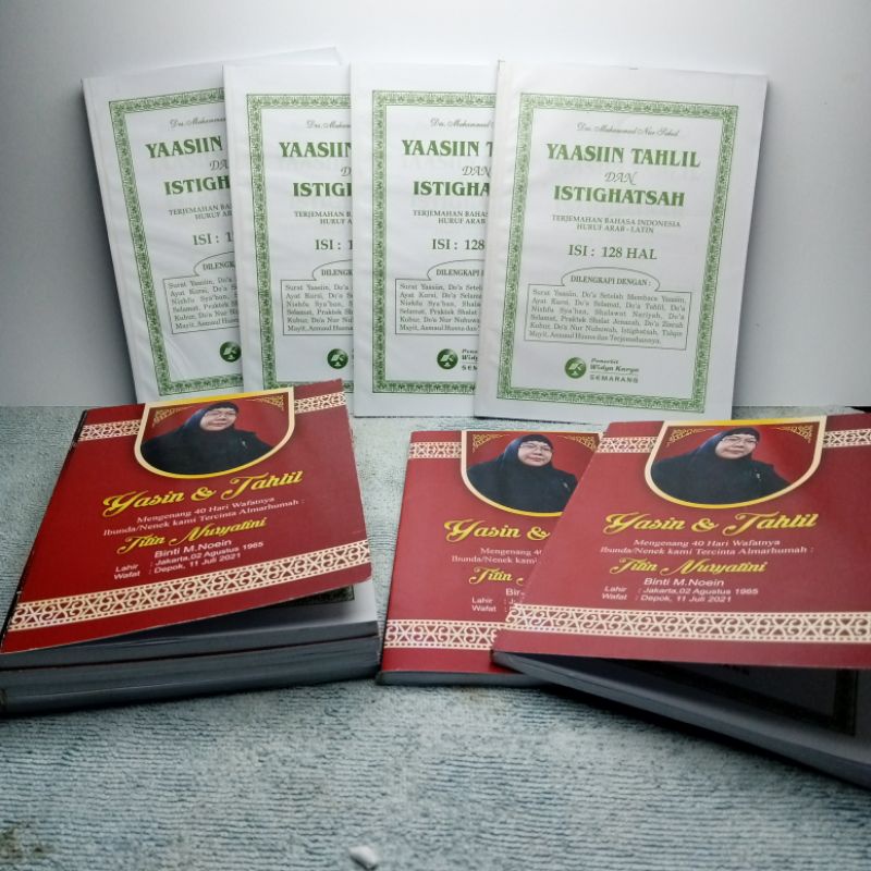 

Cetak Buku Yasin Gratis Design