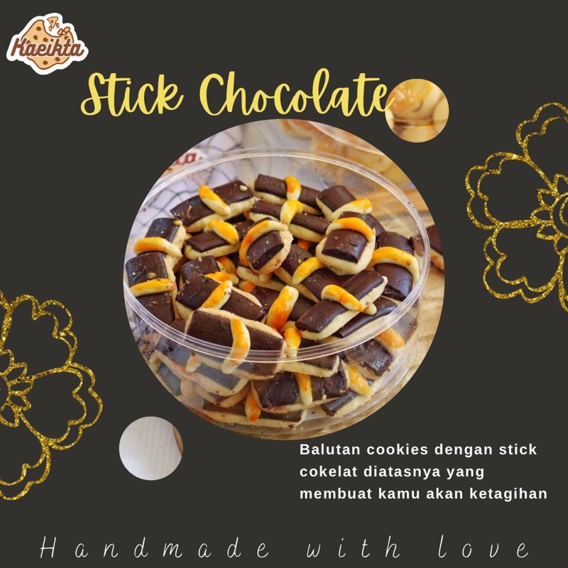 

Kue Kering Stik Coklat