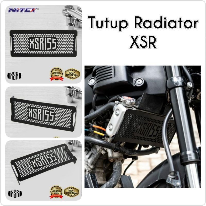 Cover Radiator XSR 155/ Penutup Radiator XSR155