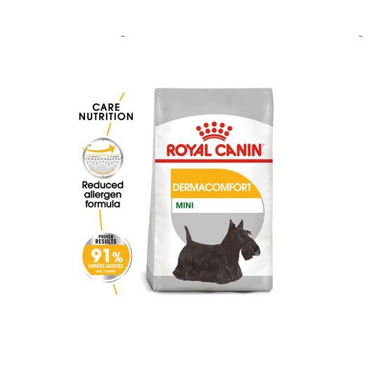 Royal Canin Mini Dermacomfort 3Kg Makanan Anjing untuk Kulit