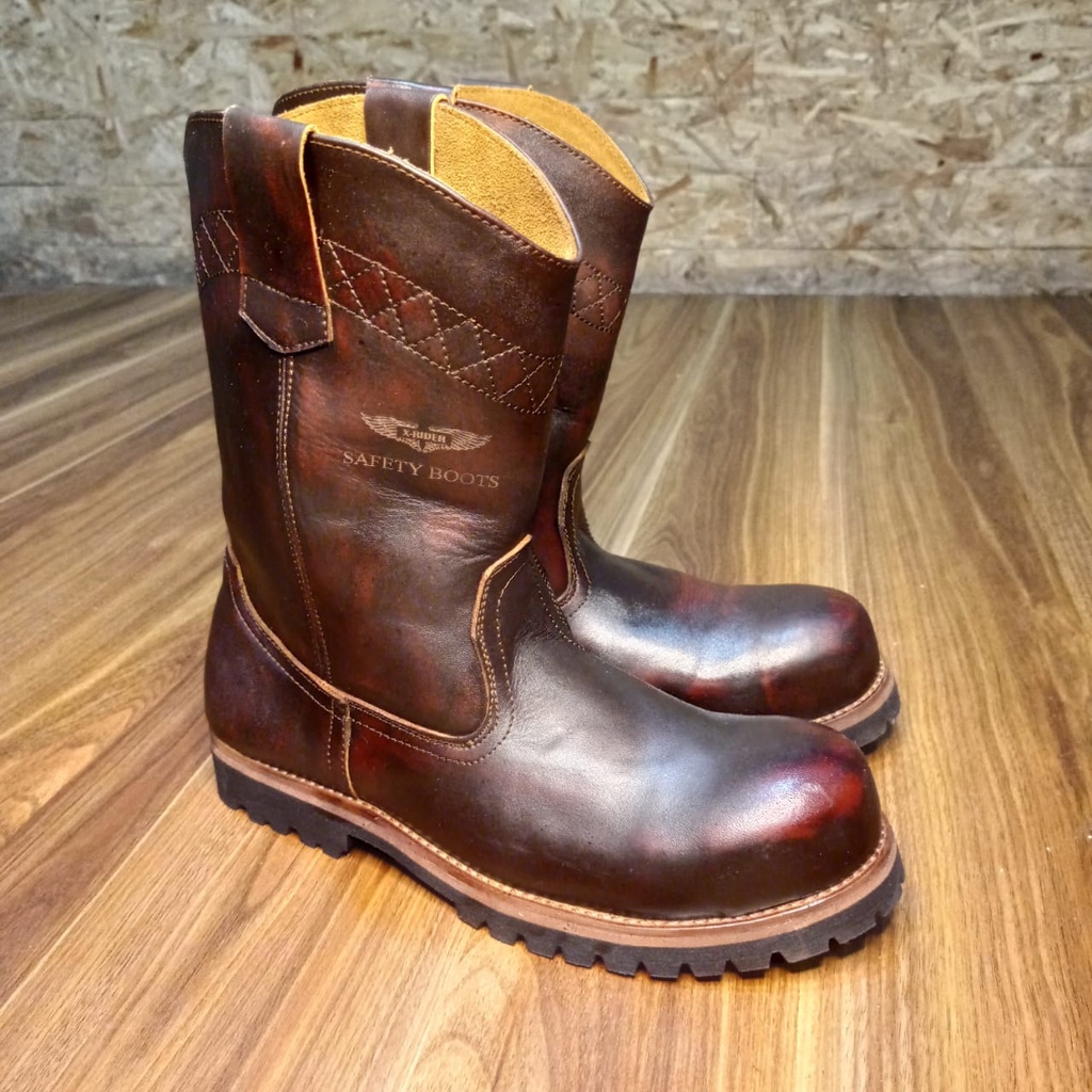 Safety Boots X Rider Model Redwing Pecos
