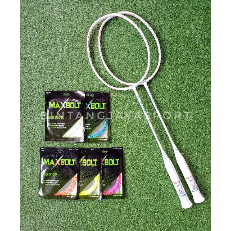 Raket Maxbolt Gallant Tour Putih terbaru 2021