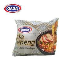 

[SALE] GAGA Mie Gepeng Ayam Lada Hitam 67gr