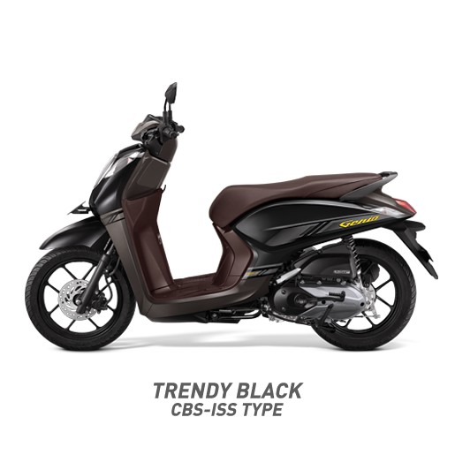 Honda Genio CBS - ISS