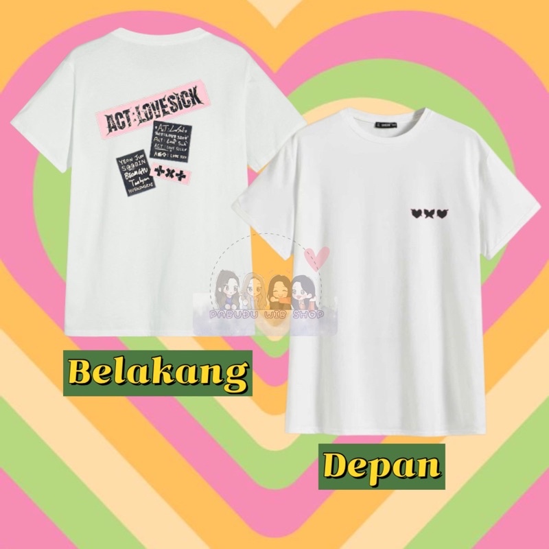 Act: Lovesick TXT T-shirt [unofficial]
