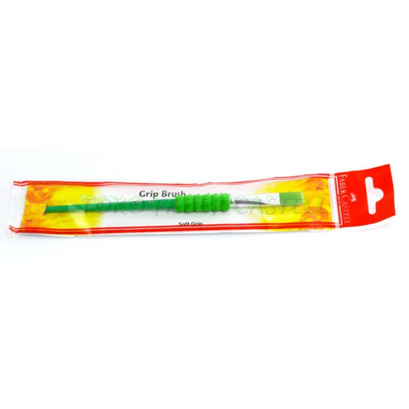 

Kuas Cat Acrylic Green Faber Castell / Colour Paint brush green
