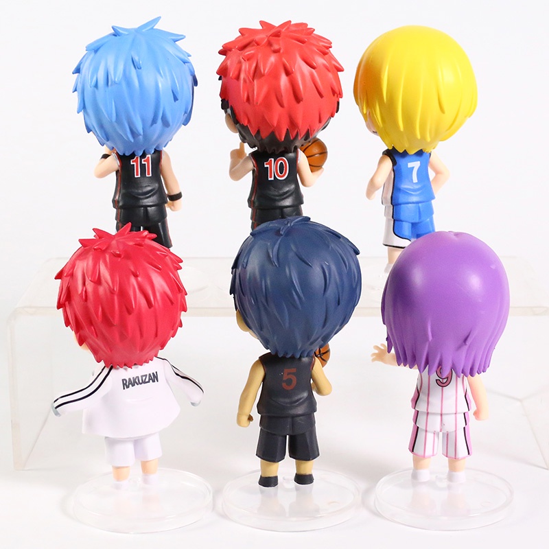 Figure Kuroko No Basuke Basketball Anime Action Figures set