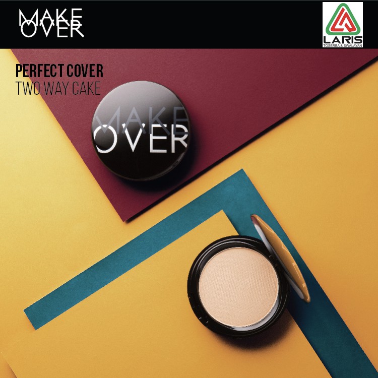 Make Over Perfect Cover Two Way Cake