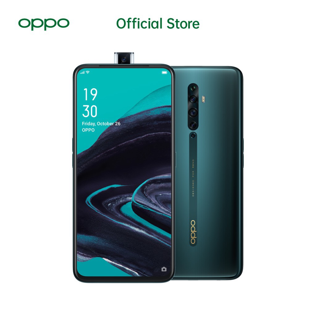 [SHOPEE 10RB] OPPO Reno2 F 8/128 GB 48MP Quad Camera