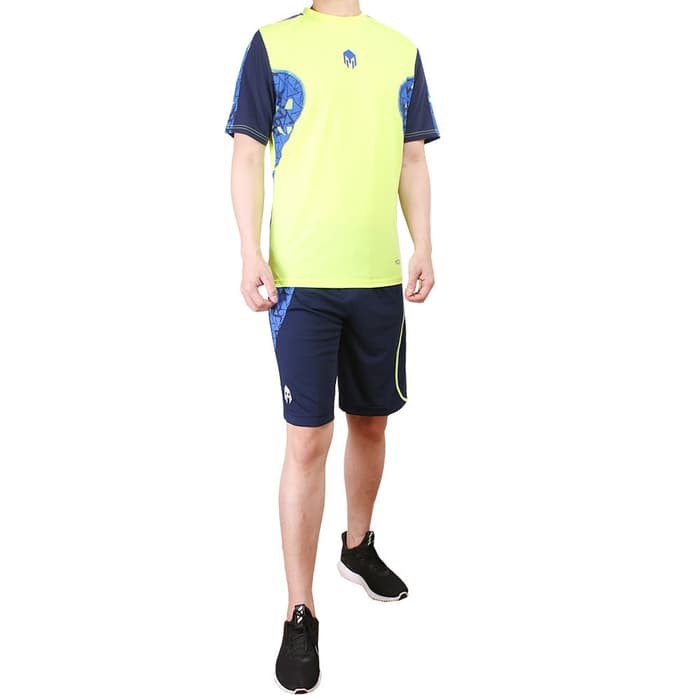 Setelan Olahraga Jersey Bola Setelan Futsal MILLS CHAMPION 07