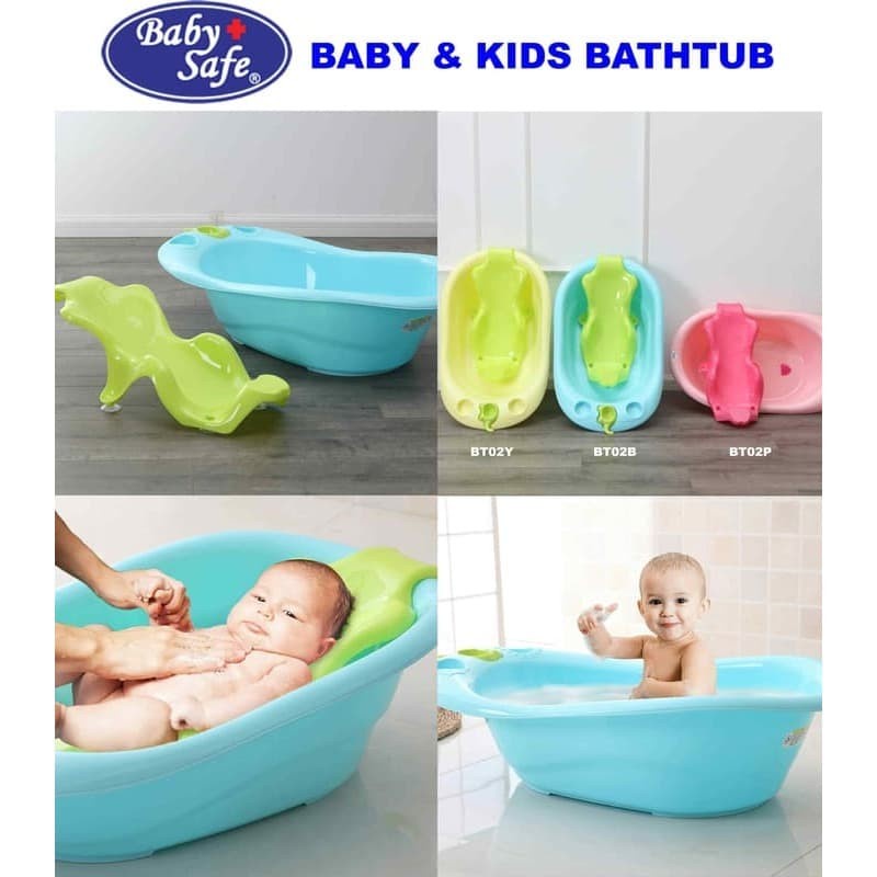 BAK MANDI / BABY SAFE BATHTUB NEWBORN TO TODDLER BT02